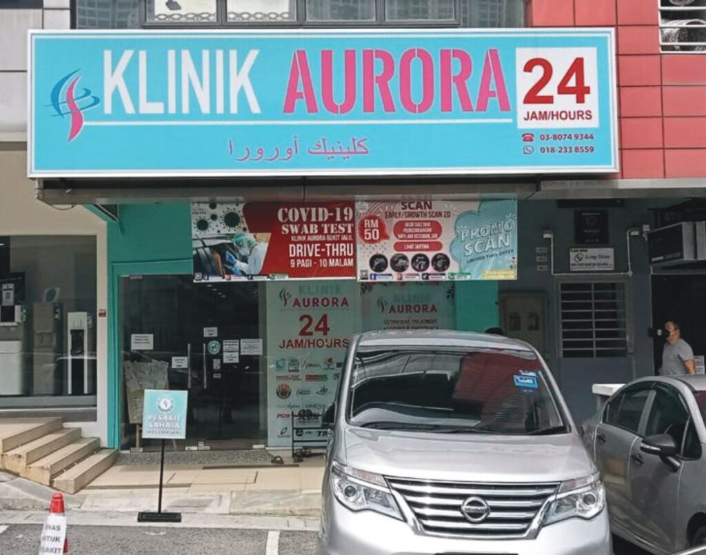 Contact Klinik Aurora