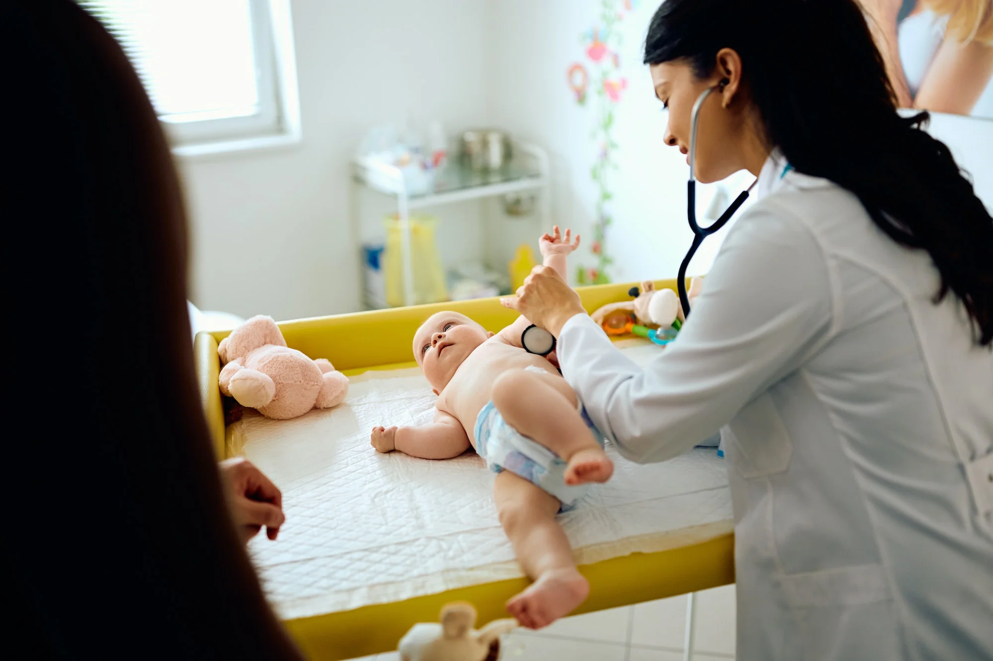 Baby health checkup!